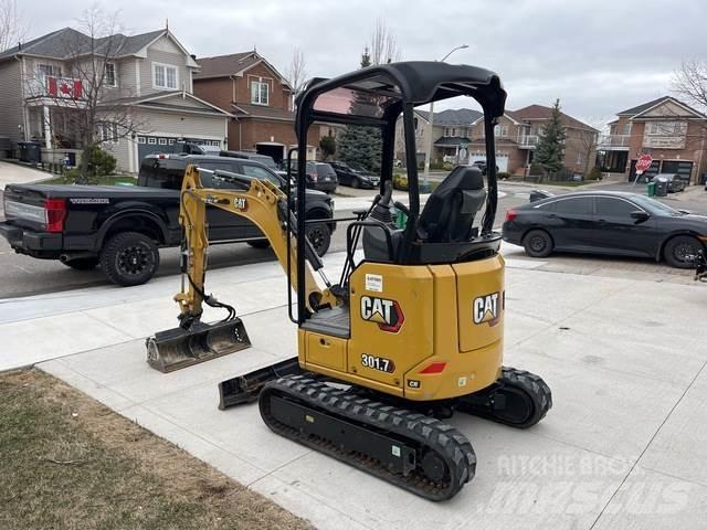 CAT 301.7 CR Kāpurķēžu ekskavatori