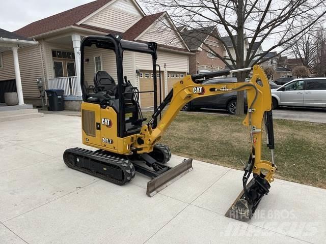 CAT 301.7 CR Kāpurķēžu ekskavatori
