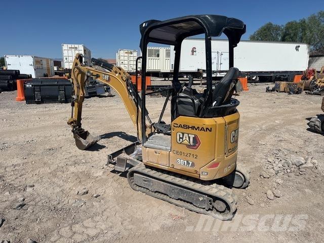 CAT 301.7 CR Kāpurķēžu ekskavatori