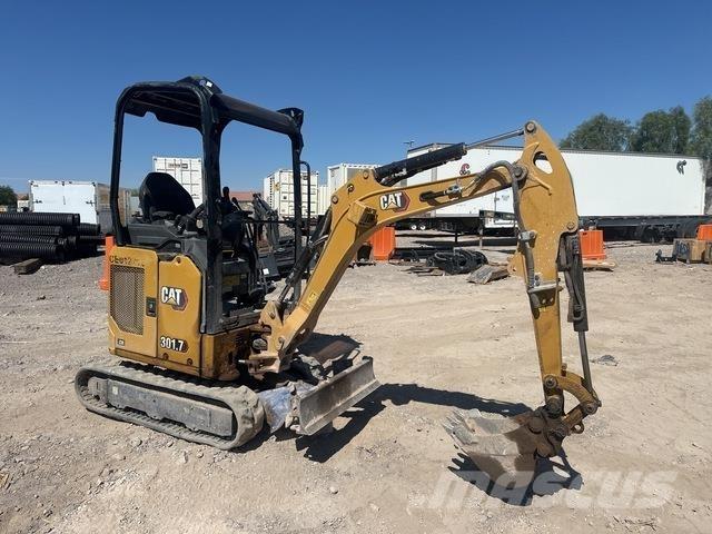 CAT 301.7 CR Kāpurķēžu ekskavatori