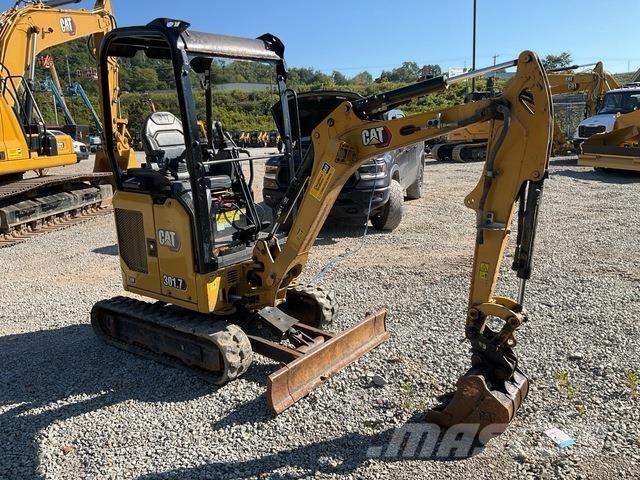 CAT 301.7CR Kāpurķēžu ekskavatori