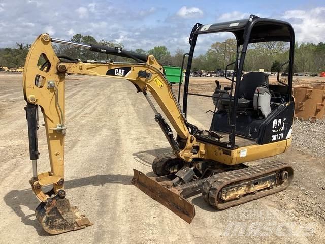 CAT 301.7D Kāpurķēžu ekskavatori