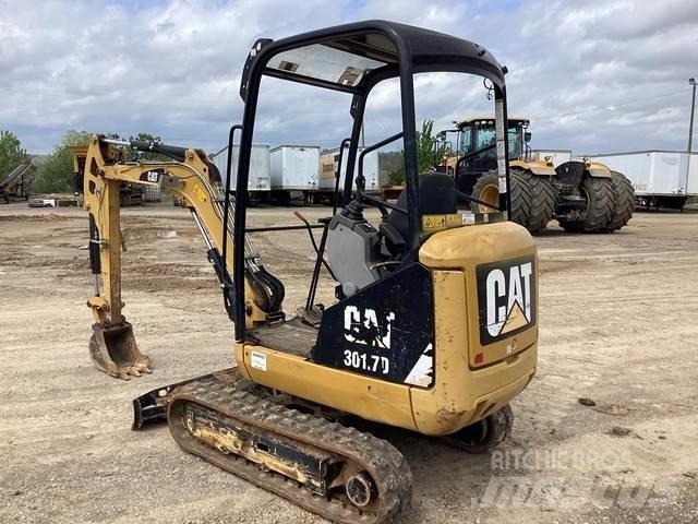 CAT 301.7D Kāpurķēžu ekskavatori