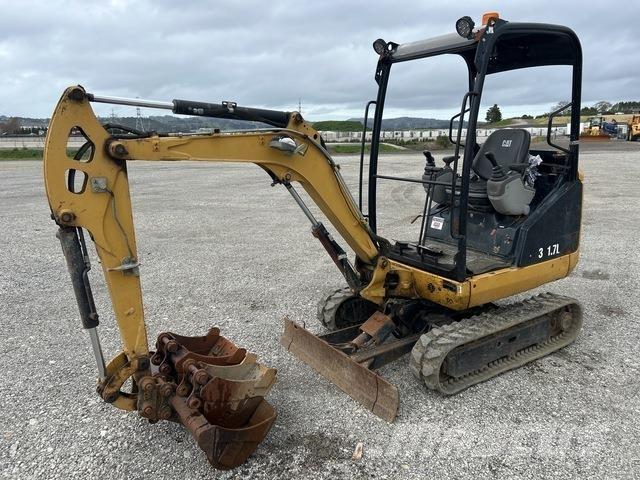 CAT 301.7D Mini ekskavatori < 7 t