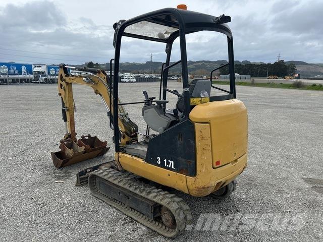 CAT 301.7D Mini ekskavatori < 7 t