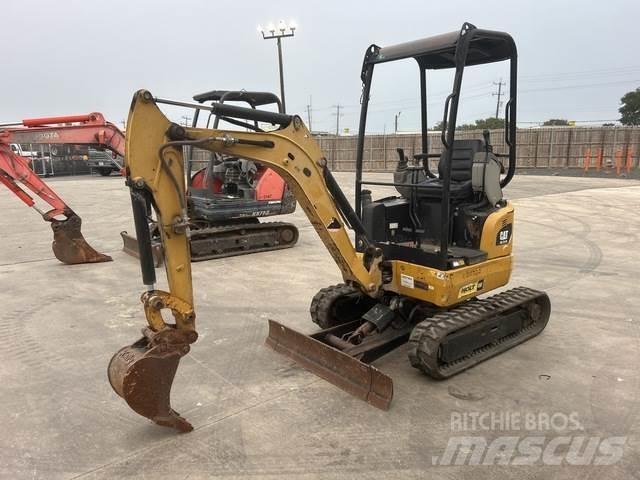 CAT 301.7D CR Kāpurķēžu ekskavatori