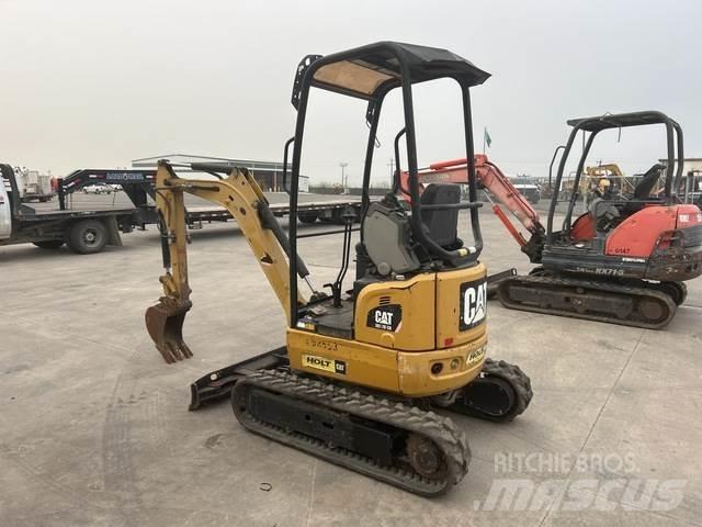 CAT 301.7D CR Kāpurķēžu ekskavatori