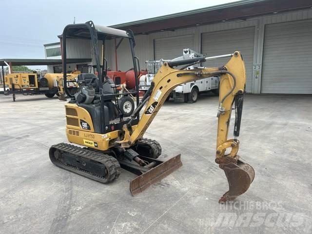 CAT 301.7D CR Kāpurķēžu ekskavatori