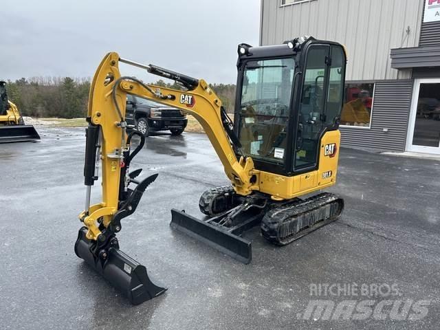 CAT 301.8 Kāpurķēžu ekskavatori