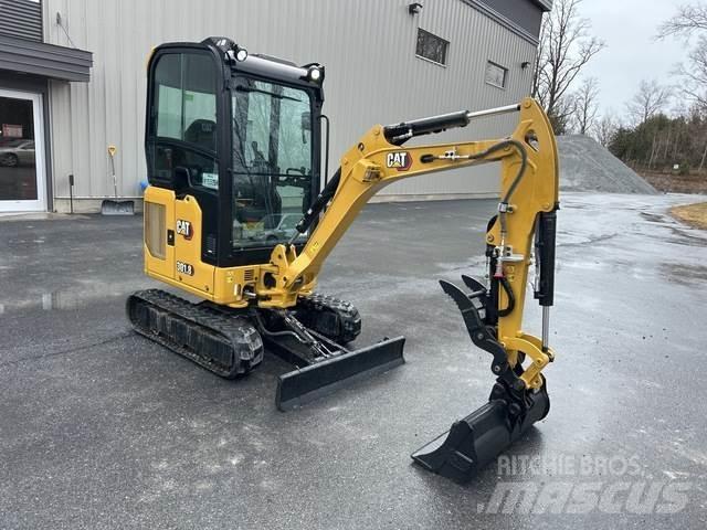CAT 301.8 Kāpurķēžu ekskavatori