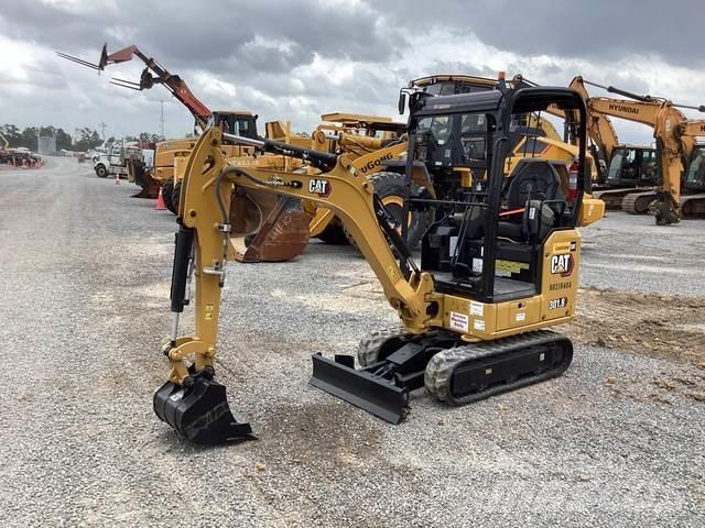 CAT 301.8 Kāpurķēžu ekskavatori