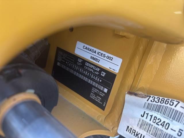 CAT 301.8 Kāpurķēžu ekskavatori