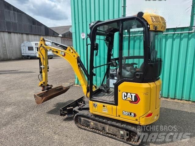 CAT 301.8 Mini ekskavatori < 7 t