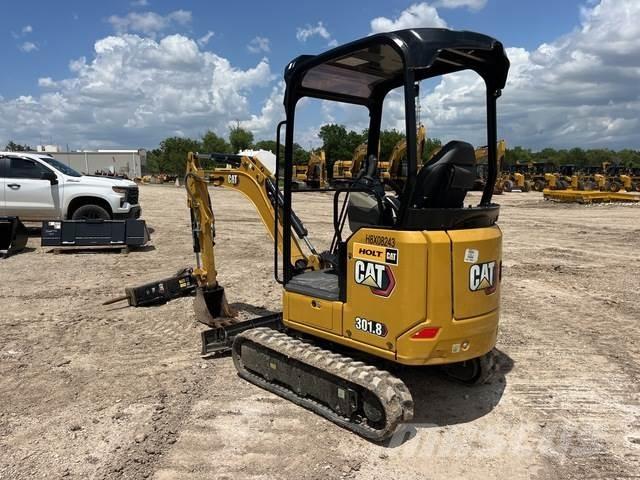 CAT 301.8 Kāpurķēžu ekskavatori