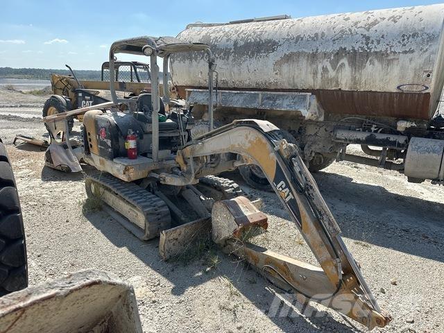 CAT 302.5 Kāpurķēžu ekskavatori