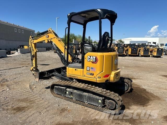 CAT 302.7 Kāpurķēžu ekskavatori