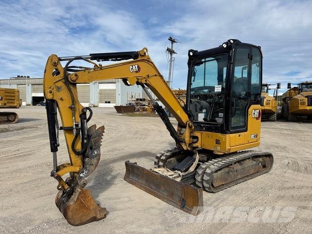 CAT 302.7 CR Kāpurķēžu ekskavatori