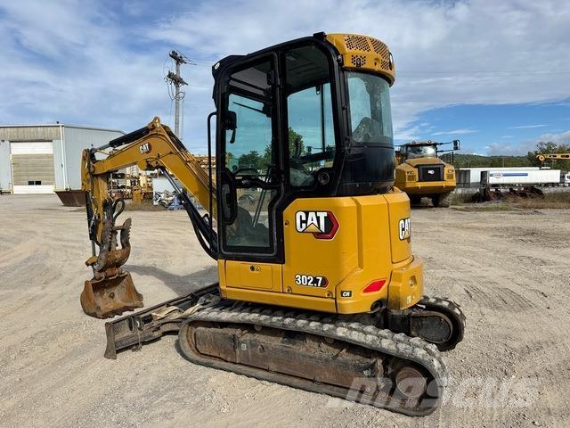 CAT 302.7 CR Kāpurķēžu ekskavatori