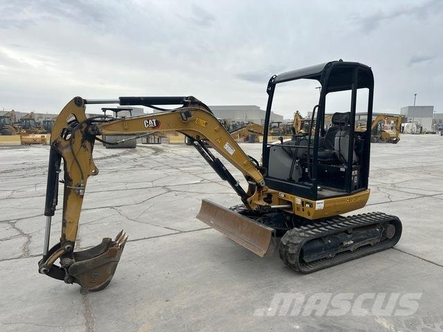 CAT 302.7D CR Kāpurķēžu ekskavatori