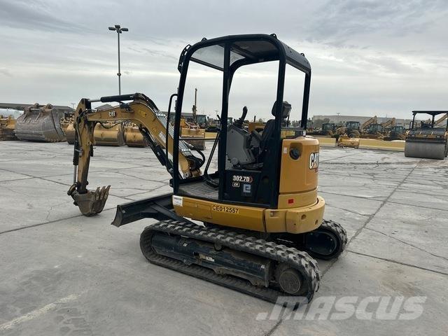 CAT 302.7D CR Kāpurķēžu ekskavatori