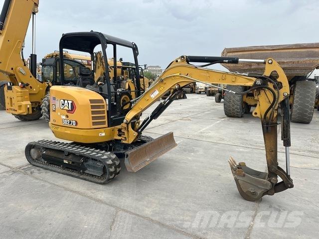 CAT 302.7D CR Kāpurķēžu ekskavatori