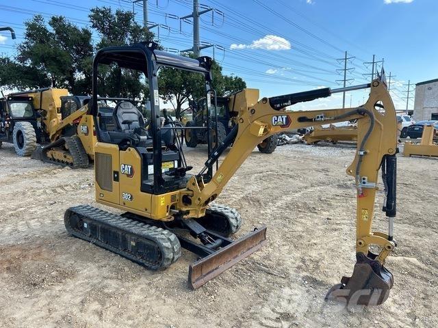 CAT 302CR Kāpurķēžu ekskavatori