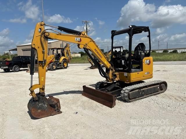 CAT 303.5 CR Kāpurķēžu ekskavatori