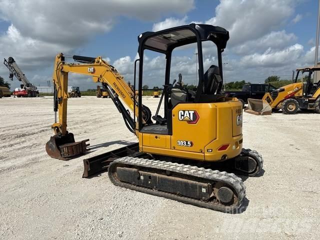 CAT 303.5 CR Kāpurķēžu ekskavatori