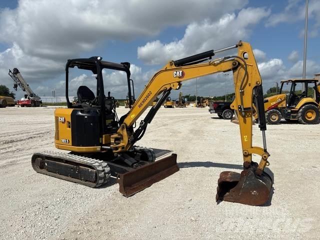 CAT 303.5 CR Kāpurķēžu ekskavatori