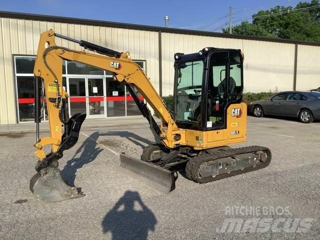 CAT 303.5 CR Kāpurķēžu ekskavatori