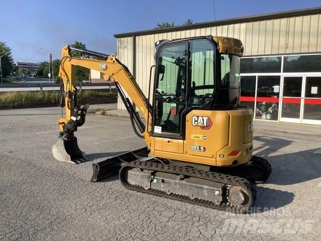 CAT 303.5 CR Kāpurķēžu ekskavatori