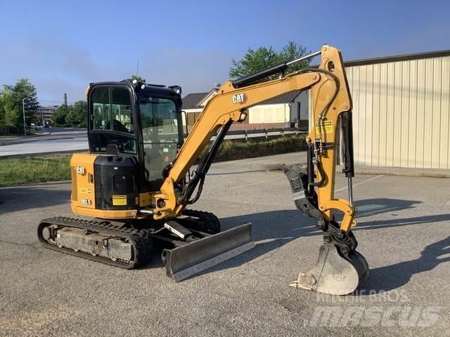 CAT 303.5 CR Kāpurķēžu ekskavatori