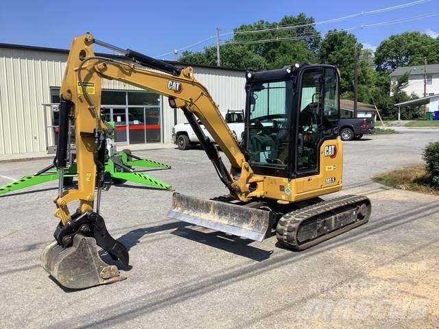 CAT 303.5 CR Kāpurķēžu ekskavatori