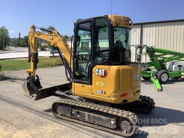 CAT 303.5 CR Kāpurķēžu ekskavatori