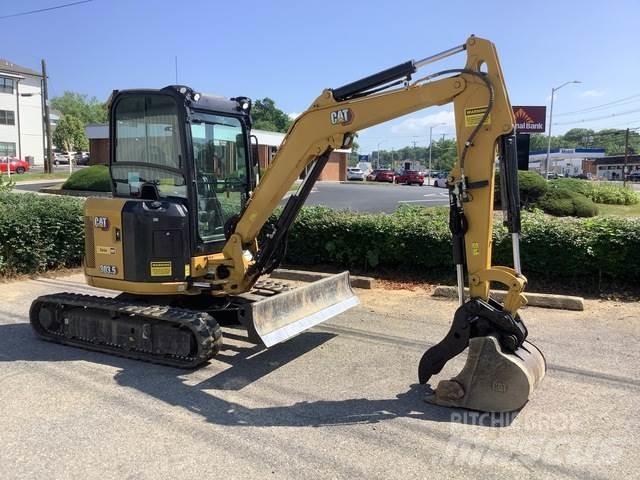 CAT 303.5 CR Kāpurķēžu ekskavatori
