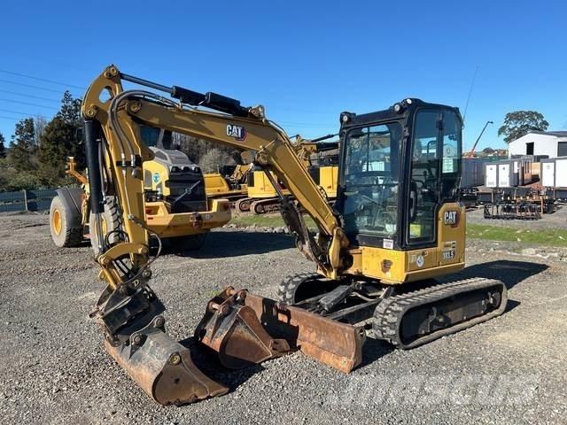 CAT 303.5 CR Mini ekskavatori < 7 t