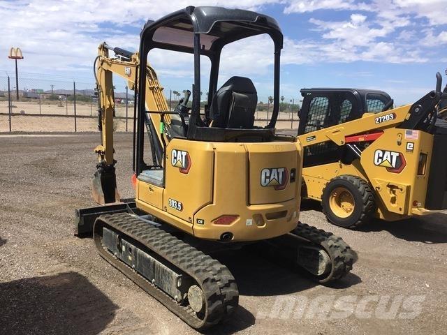 CAT 303.5 CR Kāpurķēžu ekskavatori
