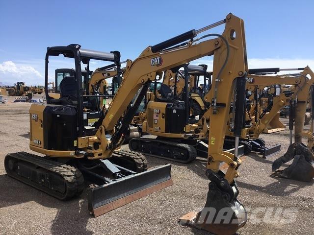 CAT 303.5 CR Kāpurķēžu ekskavatori