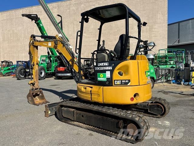 CAT 303.5 E2 Kāpurķēžu ekskavatori