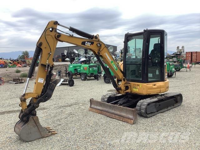 CAT 303.5E2 Kāpurķēžu ekskavatori