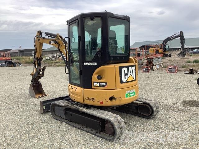 CAT 303.5E2 Kāpurķēžu ekskavatori