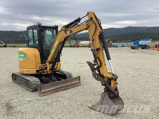 CAT 303.5E2 Kāpurķēžu ekskavatori