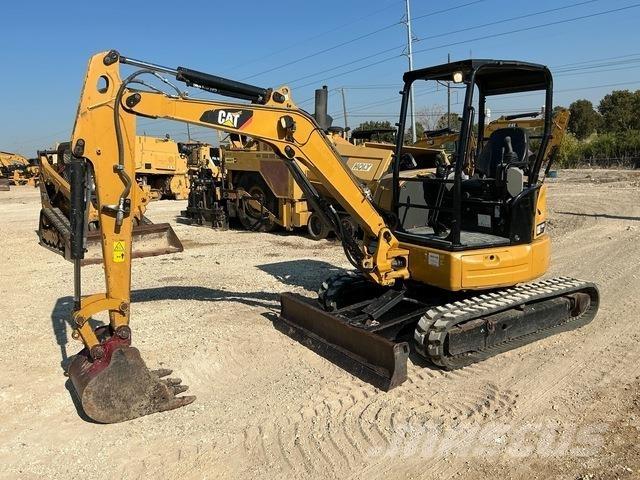 CAT 303.5E2 CR Kāpurķēžu ekskavatori