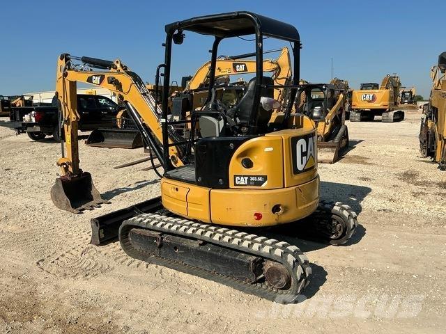 CAT 303.5E2 CR Kāpurķēžu ekskavatori