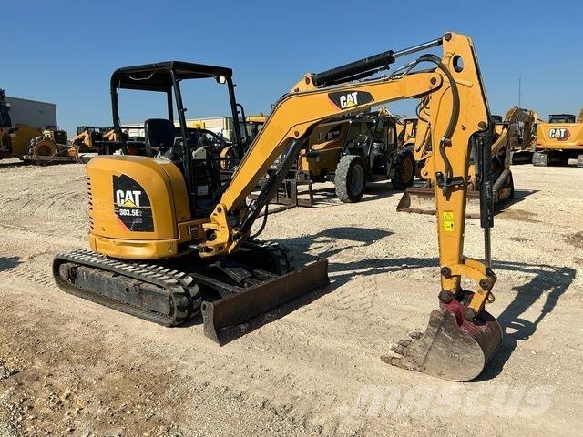 CAT 303.5E2 CR Kāpurķēžu ekskavatori