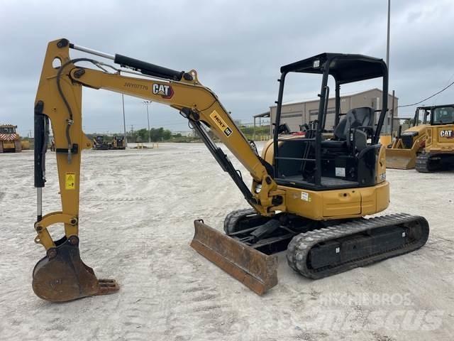 CAT 303.5E2CR Kāpurķēžu ekskavatori