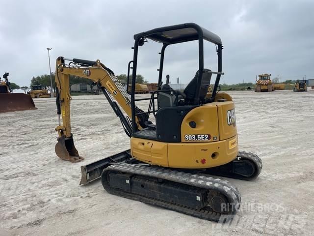 CAT 303.5E2CR Kāpurķēžu ekskavatori
