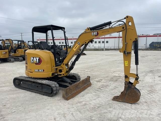 CAT 303.5E2CR Kāpurķēžu ekskavatori