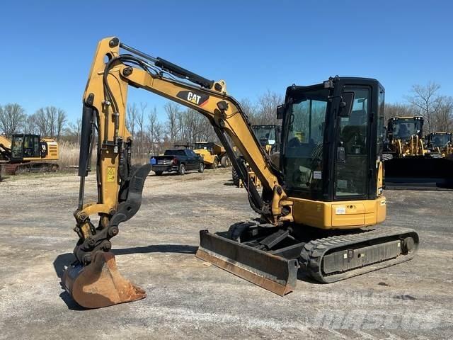 CAT 303.5E2CR Kāpurķēžu ekskavatori