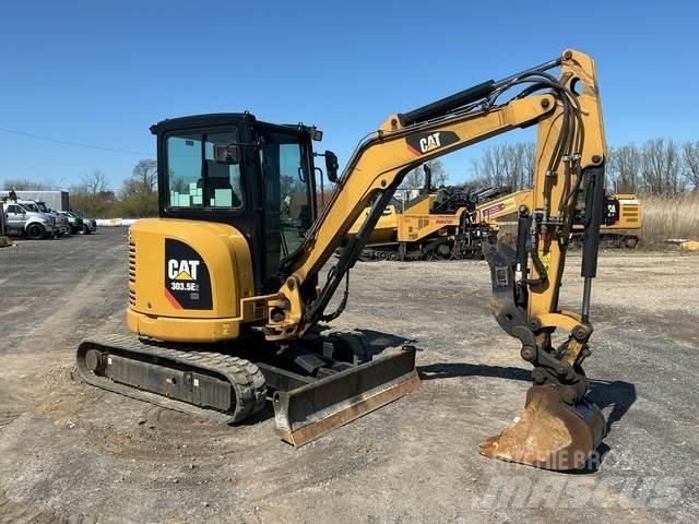 CAT 303.5E2CR Kāpurķēžu ekskavatori